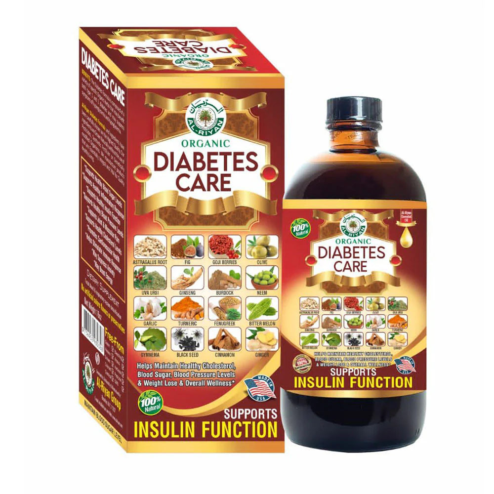 ORGANIC DIABETES CARE BITTER | AL RIYAN