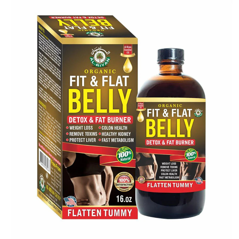 ORGANIC FIT & FLAT BELLY BITTER | AL RIYAN