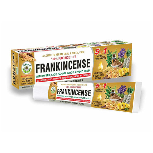FRANKINCENSE TOOTHPASTE | 100% ORGANIC | AL-RIYAN