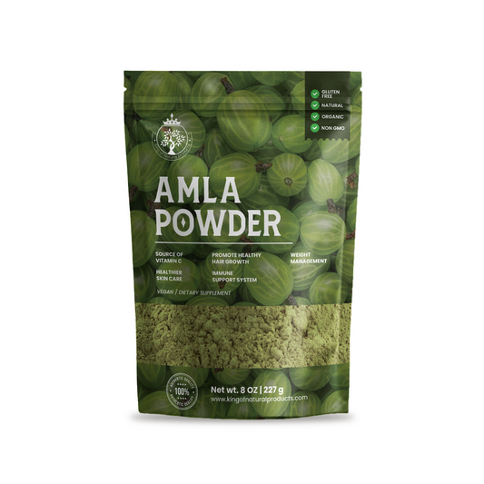 AMLA POWDER | 8 Oz (227g) | King of Natural Products | 100% Pure
