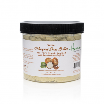 WHIPPED SHEA BUTTER (WHITE)