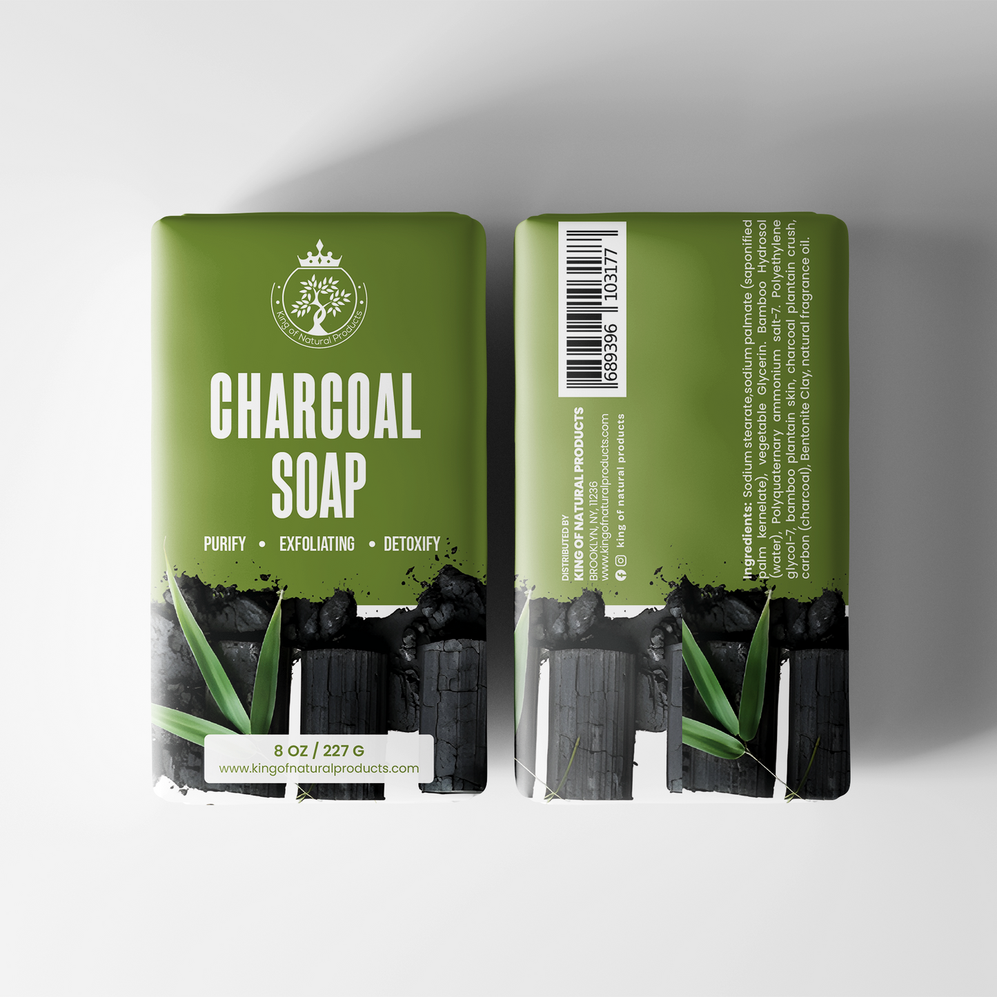 CHARCOAL SOAP | KING OF NATURAL PRODUCTS