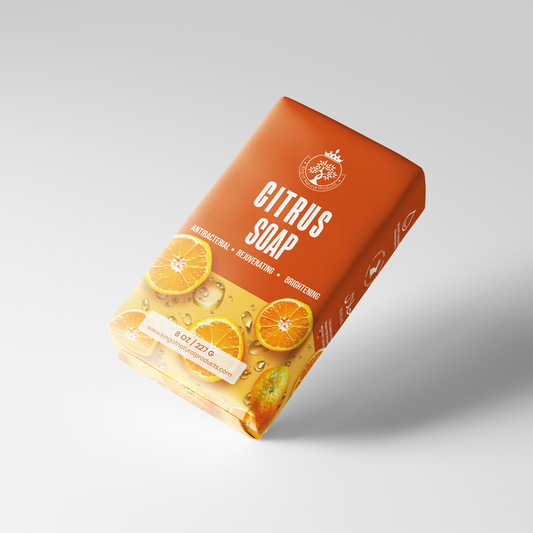 CITRUS SOAP | KING OF NATURAL PRODUCTS