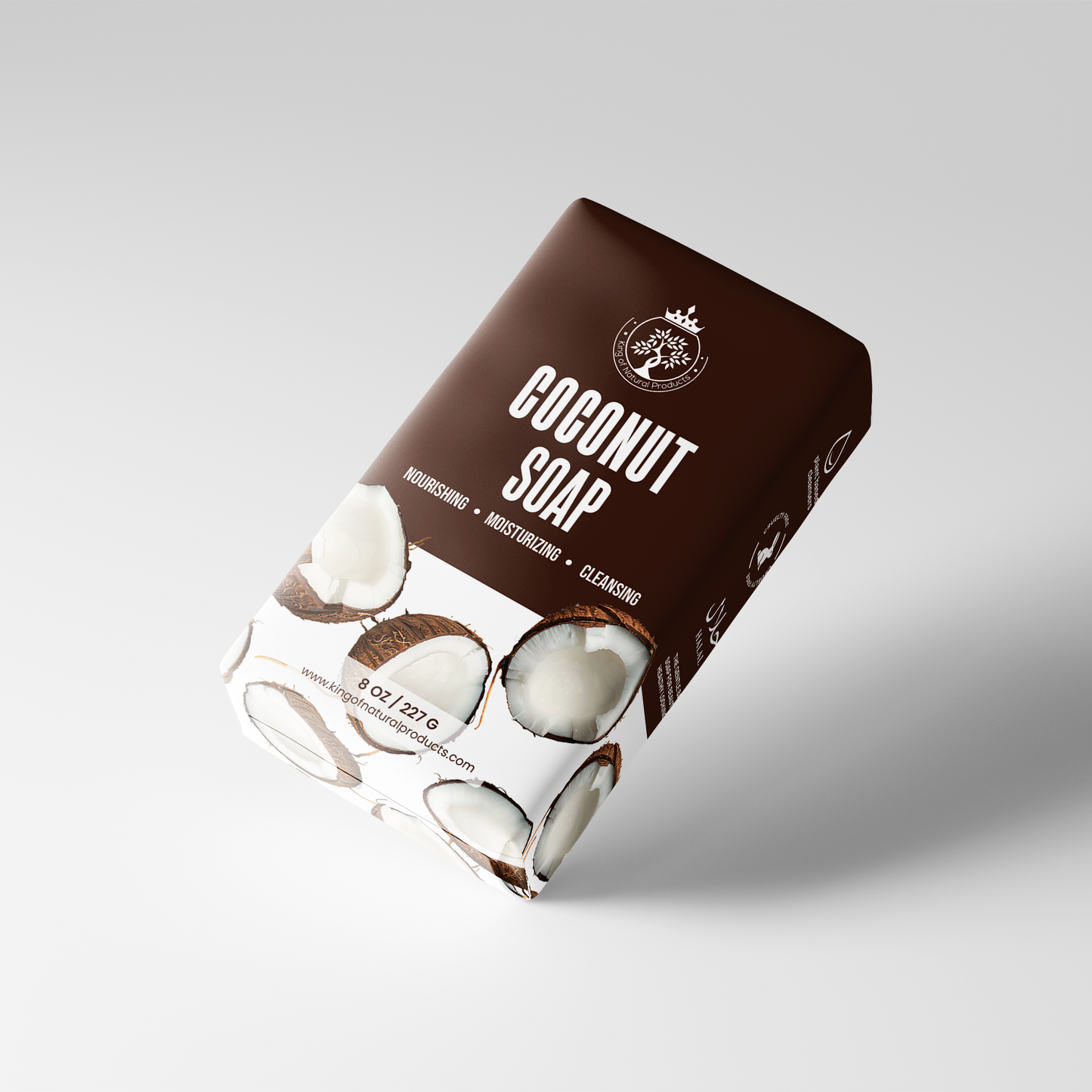 COCONUT SOAP | KING OF NATURAL PRODUCTS