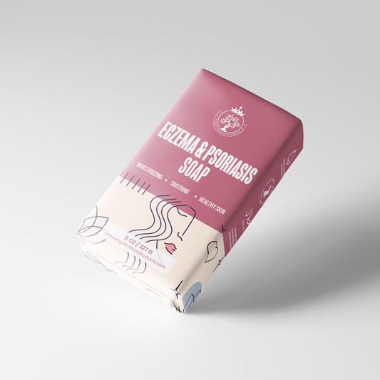ECZEMA & PSORIASIS SOAP | KING OF NATURAL PRODUCTS