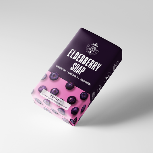 ELDERBERRY SOAP | KING OF NATURAL PRODUCTS