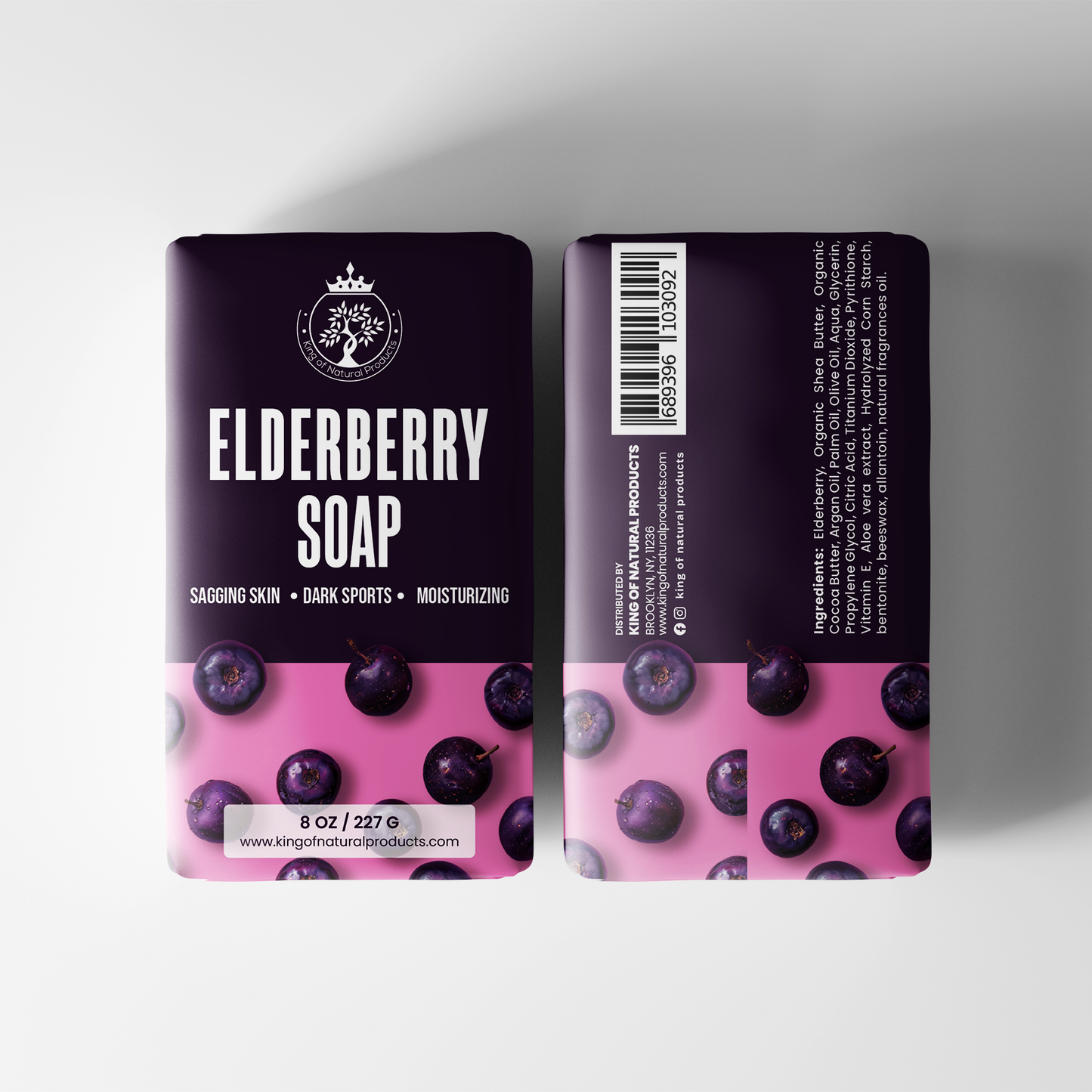 ELDERBERRY SOAP | KING OF NATURAL PRODUCTS