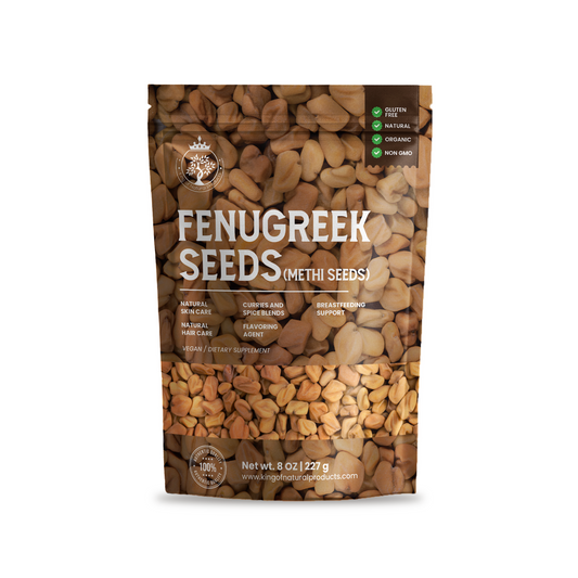FENUGREEK SEED | 8 Oz (227g) | King of Natural Products | 100% Pure