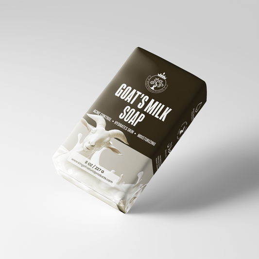 GOAT'S MILK SOAP | KING OF NATURAL PRODUCTS