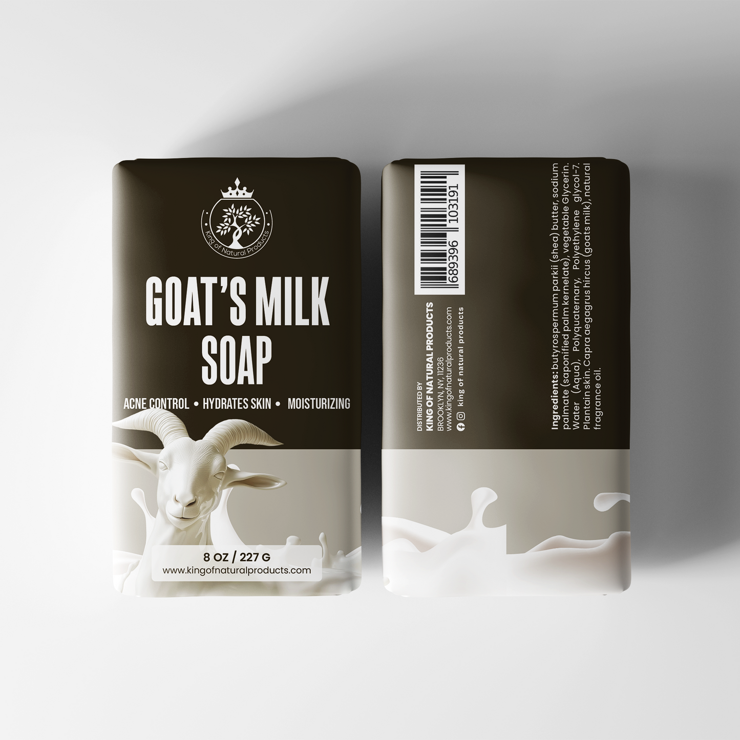 GOAT'S MILK SOAP | KING OF NATURAL PRODUCTS