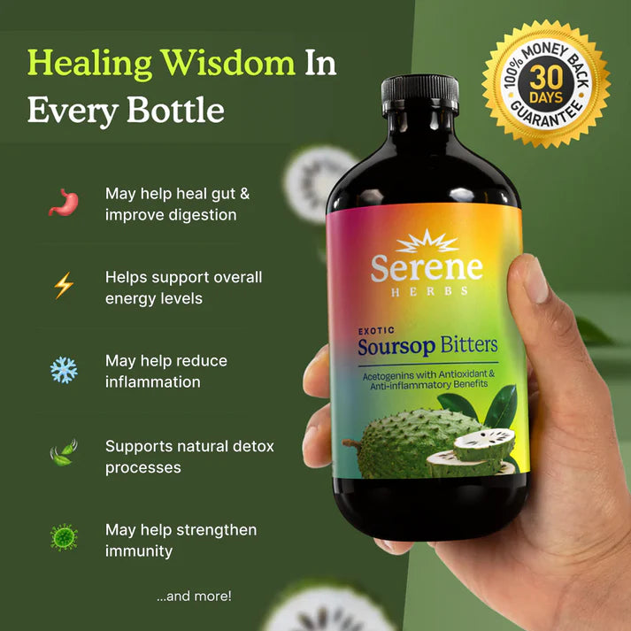 EXOTIC SOURSOP BITTERS | SERENE HERBS