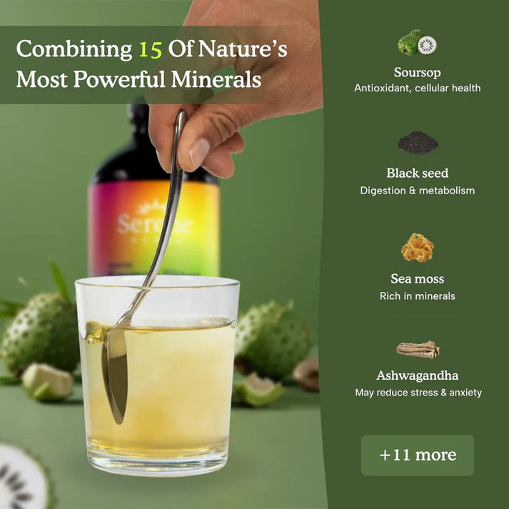 EXOTIC SOURSOP BITTERS | SERENE HERBS