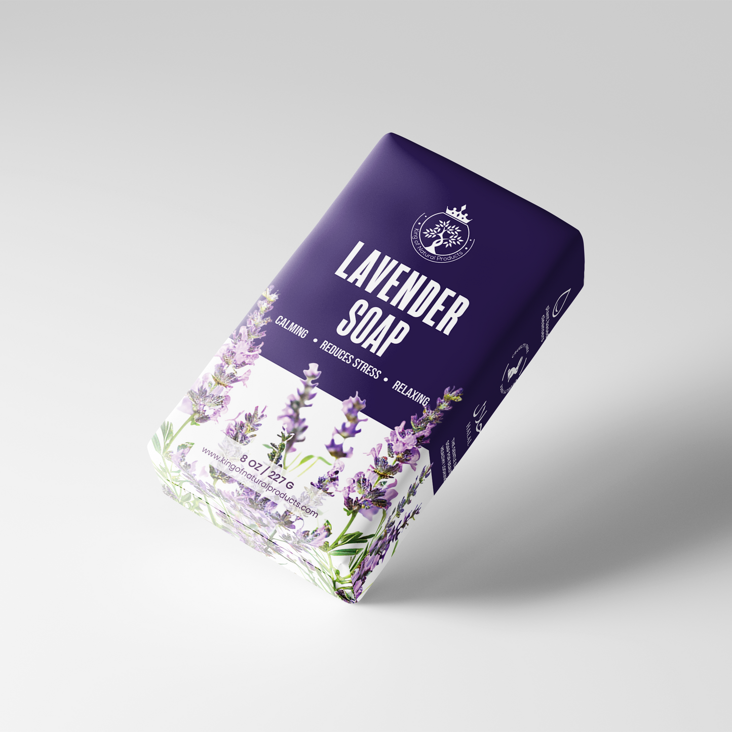 LAVENDER SOAP | KING OF NATURAL PRODUCTS