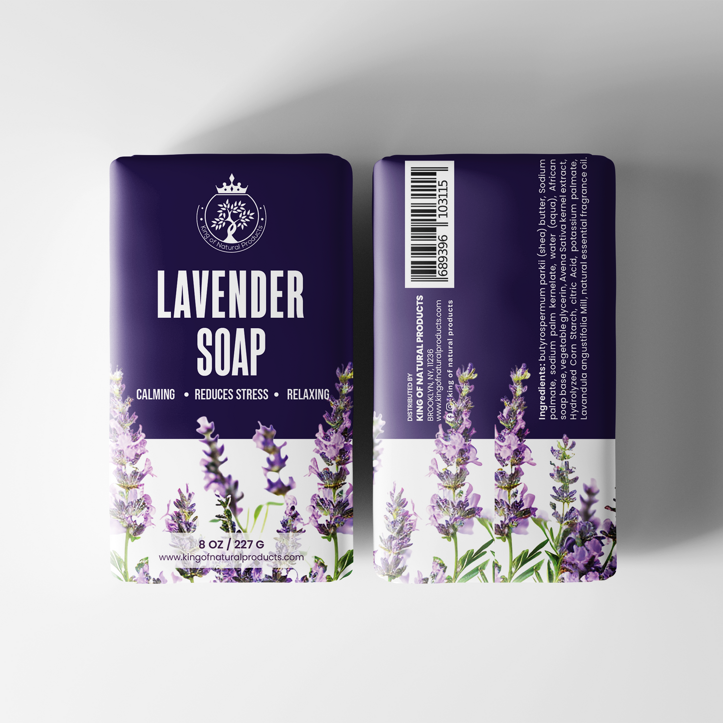 LAVENDER SOAP | KING OF NATURAL PRODUCTS