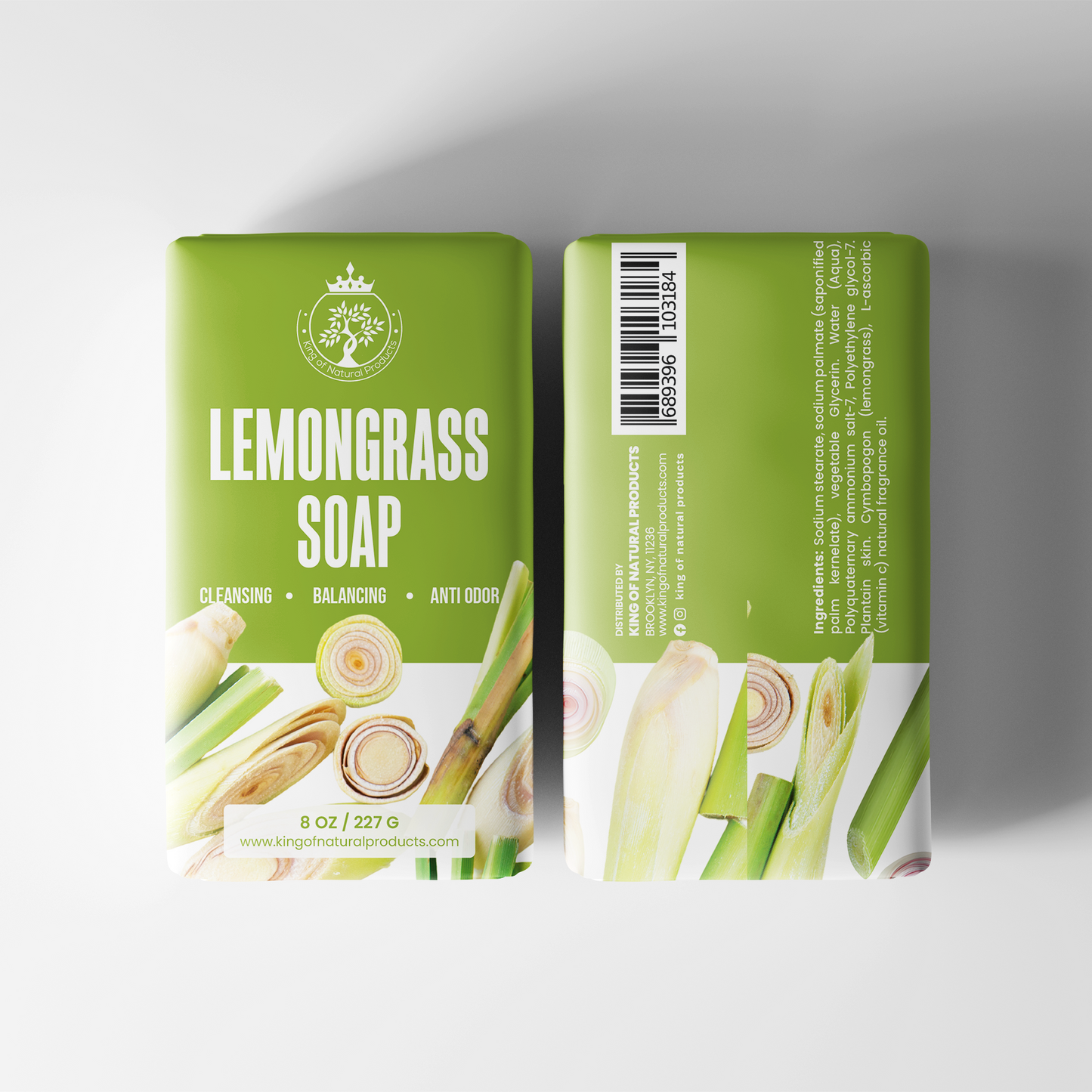 LEMONGRASS SOAP | KING OF NATURAL PRODUCTS