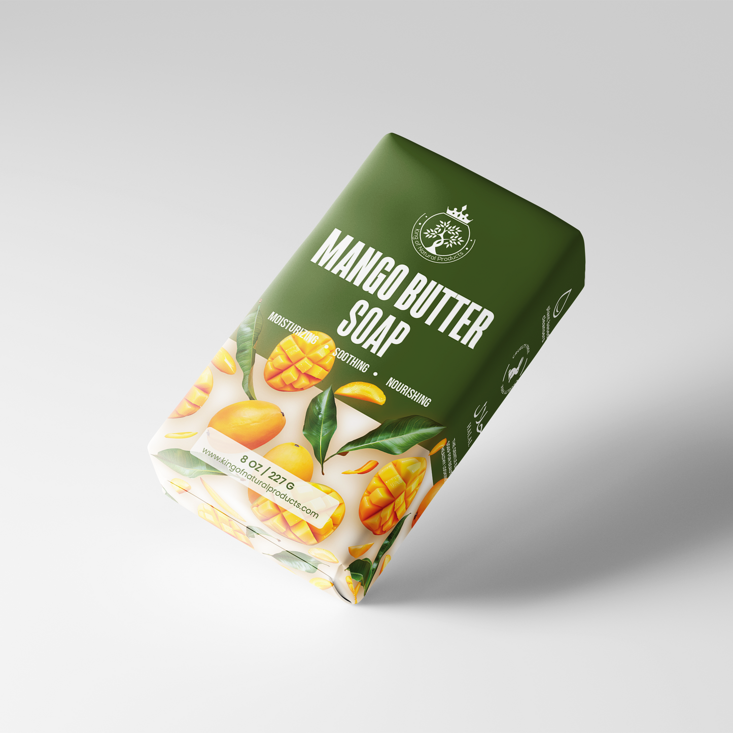 MANGO BUTTER SOAP | KING OF NATURAL PRODUCTS