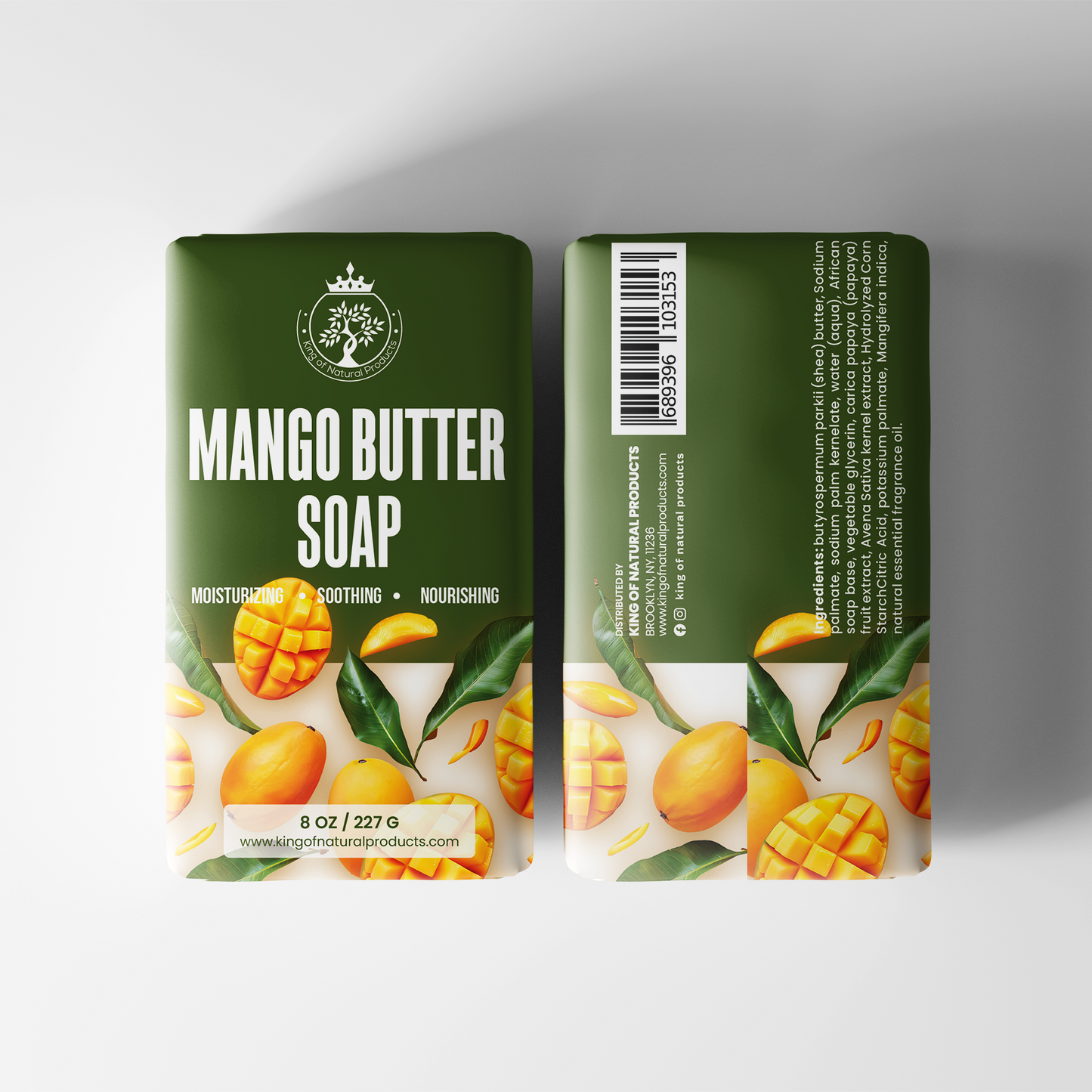 MANGO BUTTER SOAP | KING OF NATURAL PRODUCTS