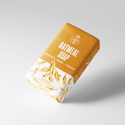 OATMEAL SOAP | KING OF NATURAL PRODUCTS