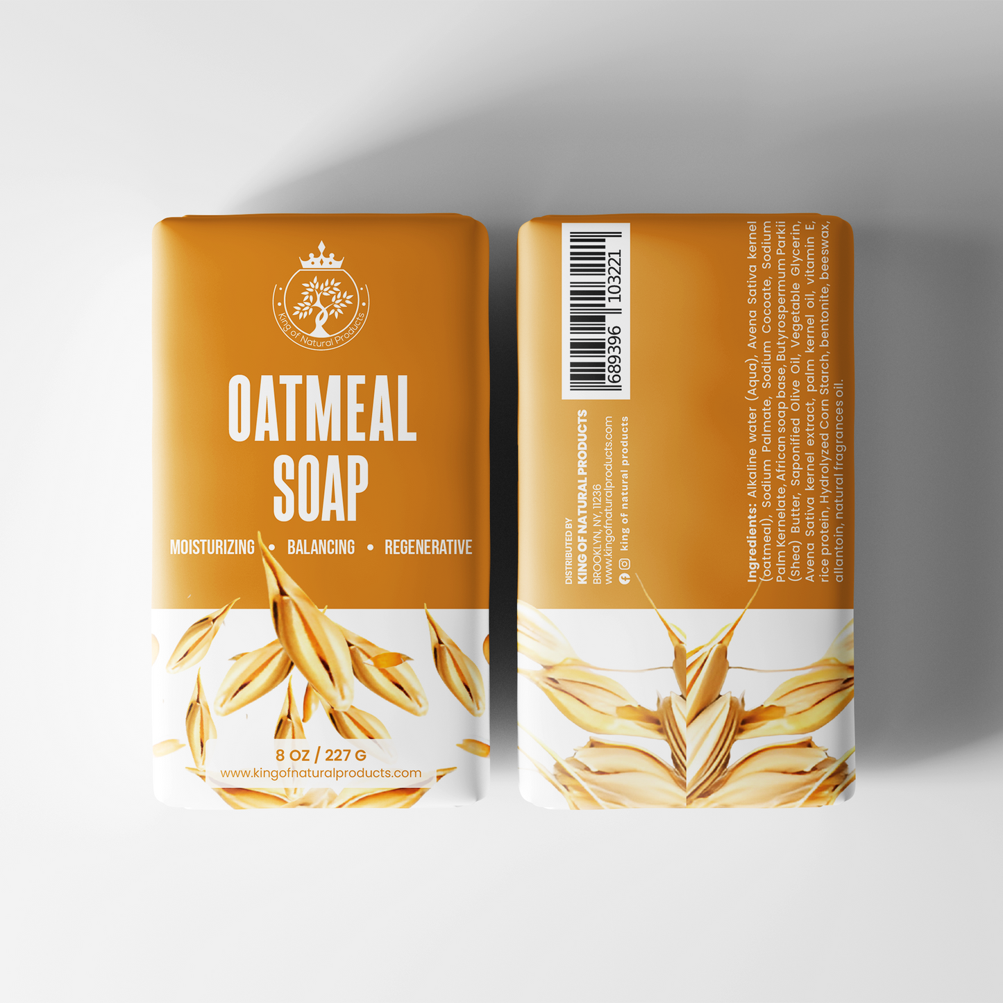 OATMEAL SOAP | KING OF NATURAL PRODUCTS
