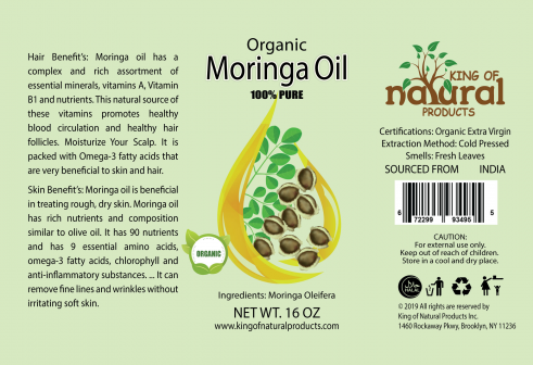 100% PURE MORINGA OIL