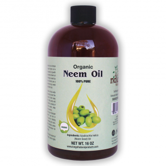 100% PURE NEEM OIL