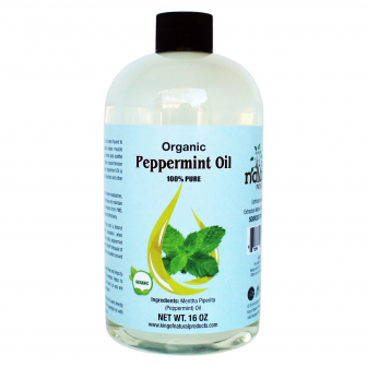 100% PURE PEPPERMINT OIL