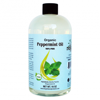 100% PURE PEPPERMINT OIL