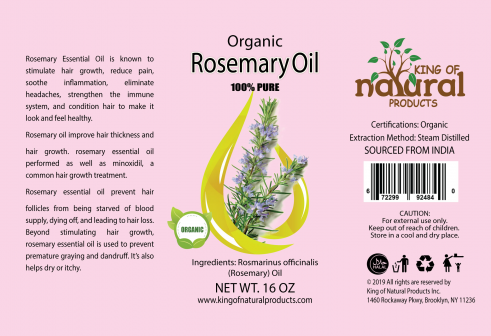 100% PURE ROSEMARY OIL