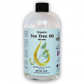 100% PURE TEA TREE OIL