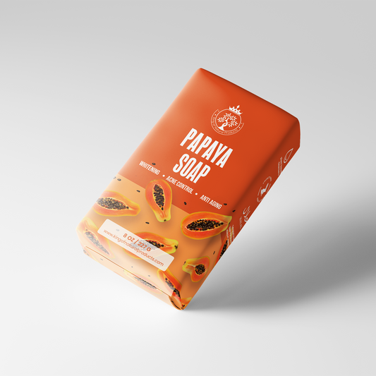 PAPAYA SOAP | KING OF NATURAL PRODUCTS
