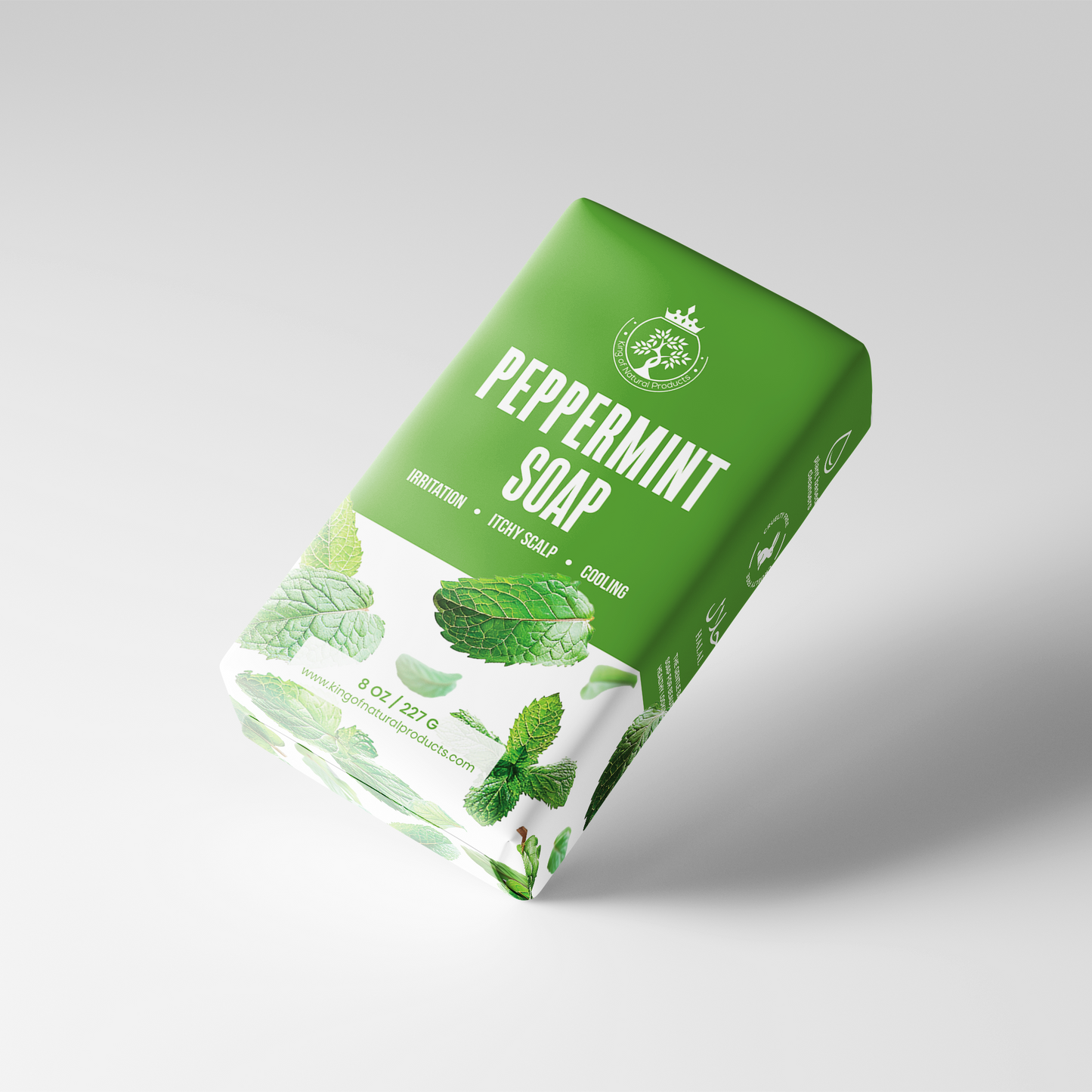 PEPPERMINT SOAP | KING OF NATURAL PRODUCTS