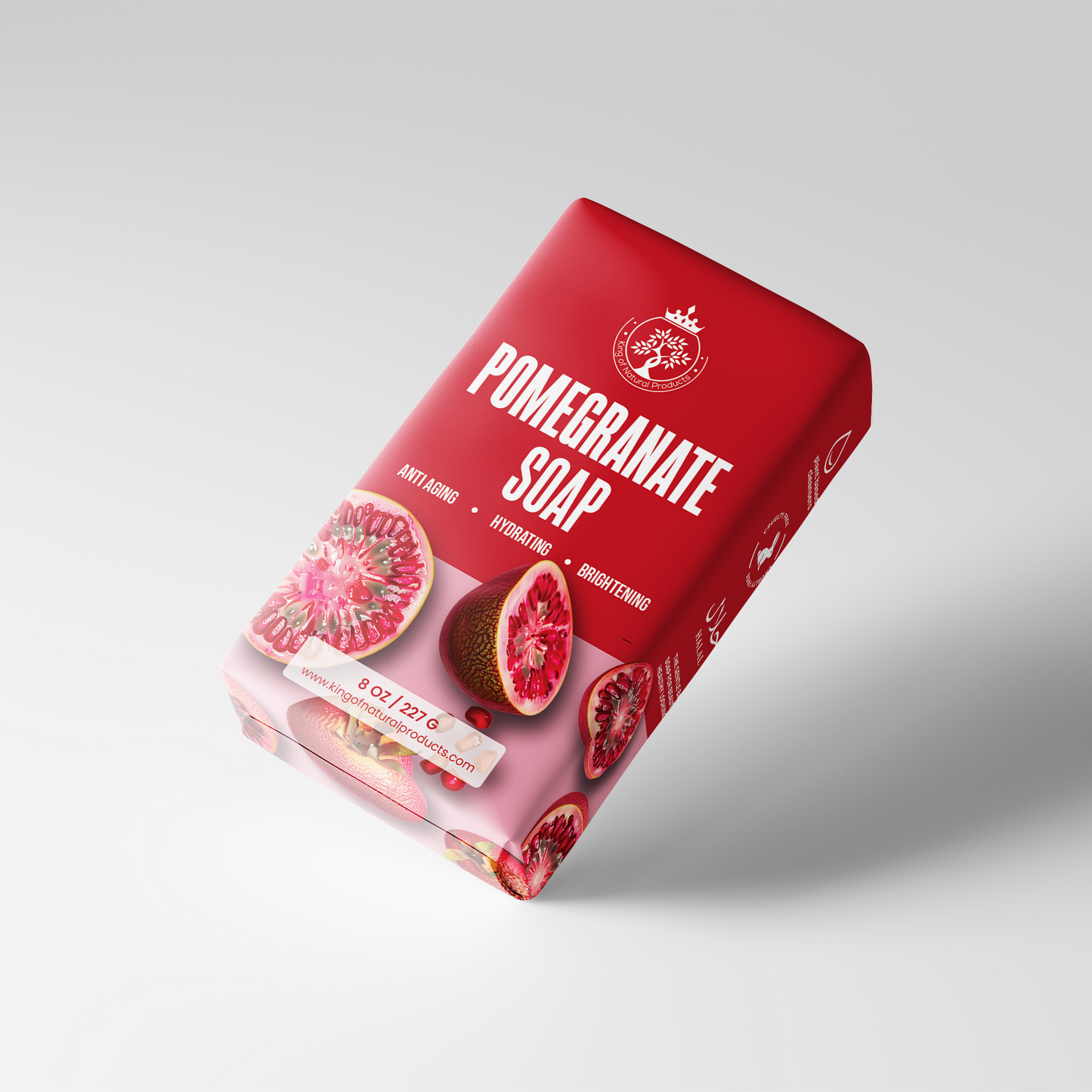 POMEGRANATE SOAP | KING OF NATURAL PRODUCTS