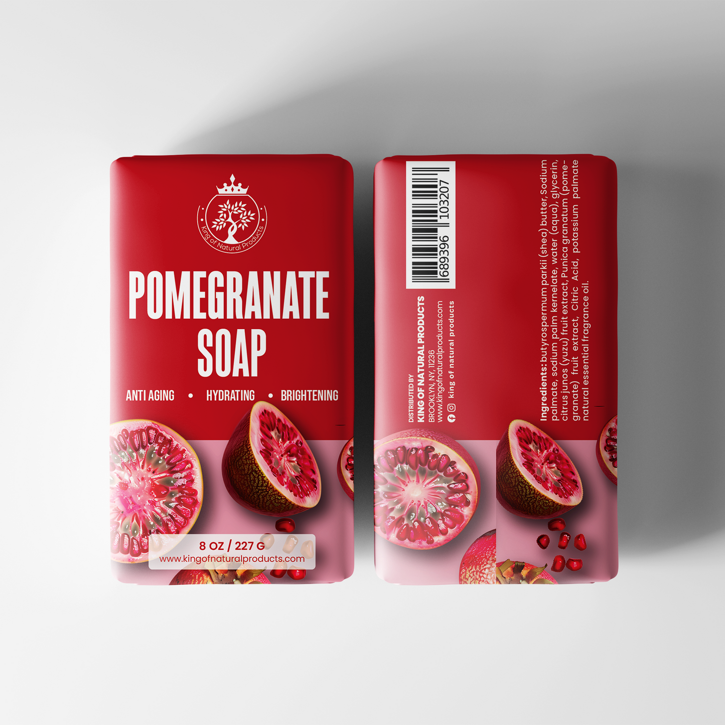 POMEGRANATE SOAP | KING OF NATURAL PRODUCTS