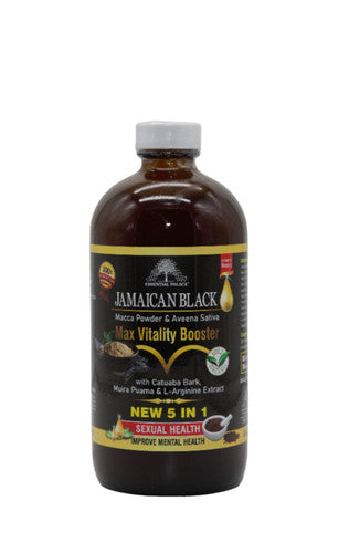 Organic Jamaican Black Tonic  | ESSENTIAL PALACE