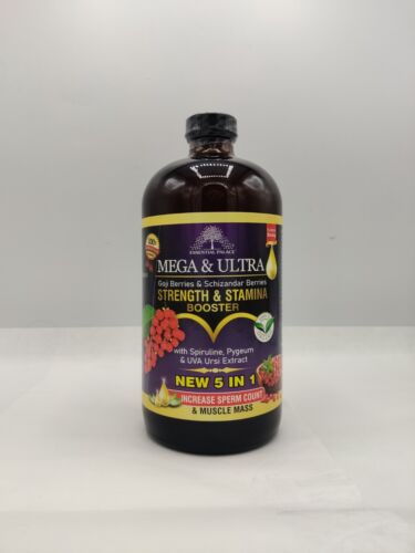 MEGA & ULTRA BITTER | STRENTGH & STAMINA | ESSENTIAL PALACE