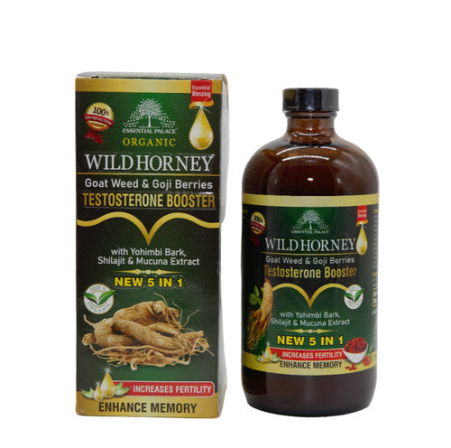 Organic Wild Horny Tonic Bitter | ESSENTIAL PALACE