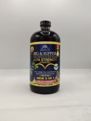 BIG RIPPER | ALFA STRENGTH BOOSTER BITTER | ESSENTIAL PALACE