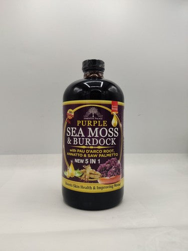 PURPLE SEA MOSS & BURDOCK BITTER | ESSENTIAL PALACE