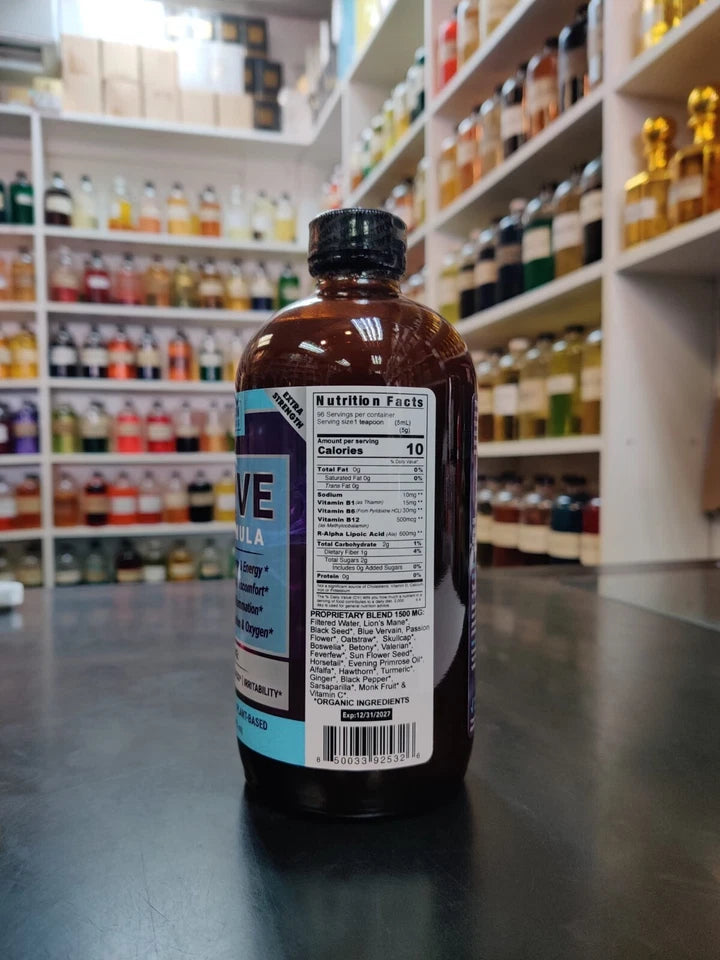 NERVE FORMULA | NATURAL HERBAL LABS