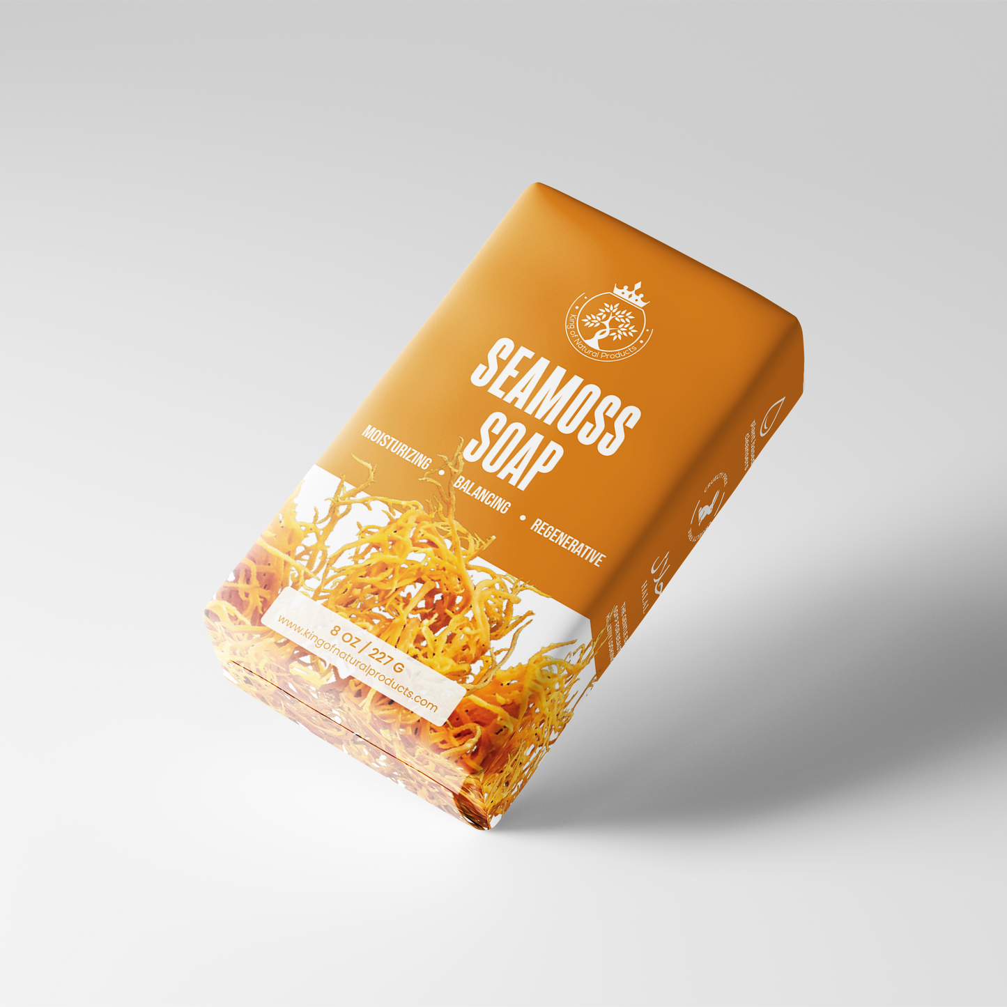 SEA MOSS SOAP | KING OF NATURAL PRODUCTS
