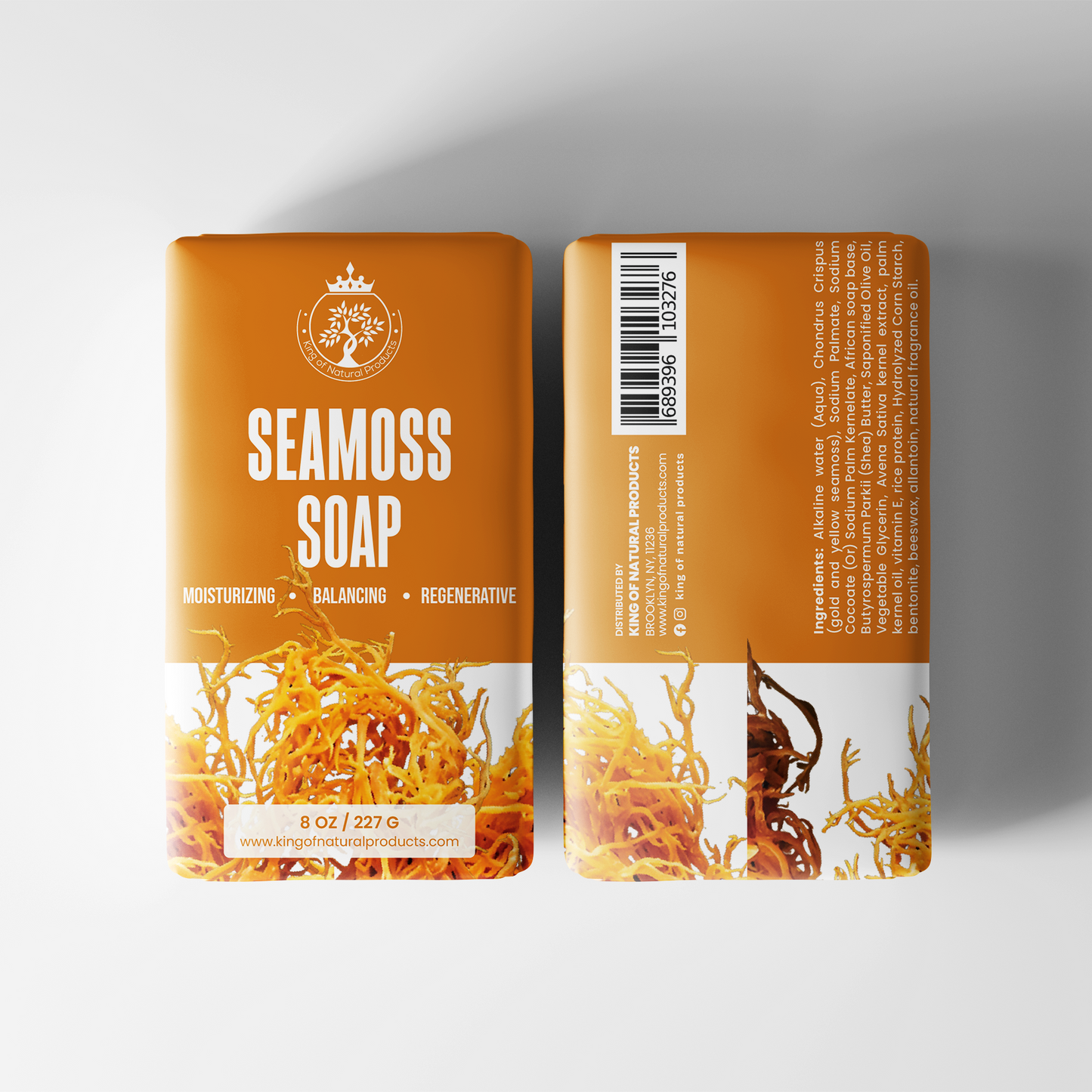SEA MOSS SOAP | KING OF NATURAL PRODUCTS