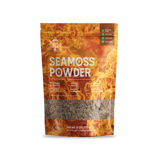 SEAMOSS POWDER | 8 Oz (227g) | King of Natural Products | 100% Pure