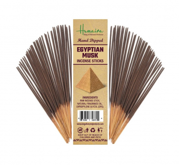 EGYPTIAN MUSK INCENSE (85-100 Sticks) Size: 11'' Inch