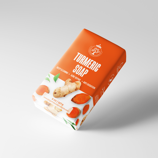 TURMERIC SOAP | KING OF NATURAL PRODUCTS