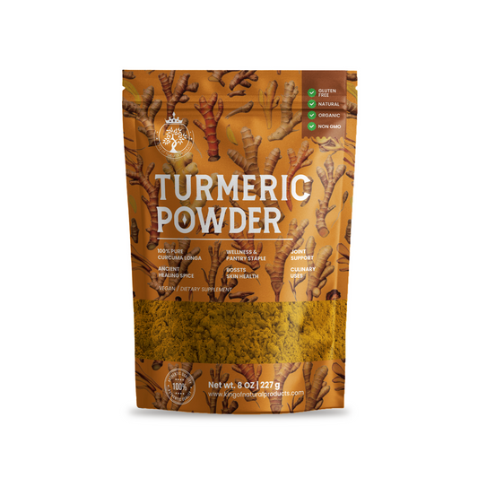 TURMERIC POWDER | 8 Oz (227g) | King of Natural Products | 100% Pure